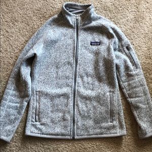 Patagonia full zip better sweater